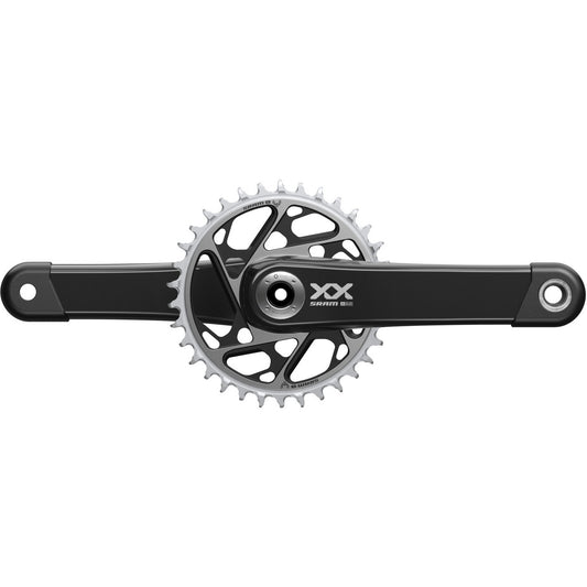 Juego de bielas monoplato de 12 velocidades SRAM XX SL EAGLE T-TYPE