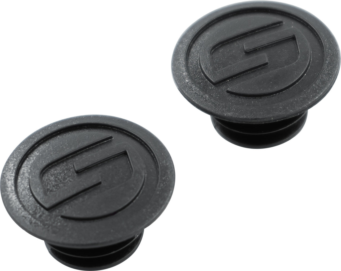 Extremos de manillar SRAM MTB negros (x2)