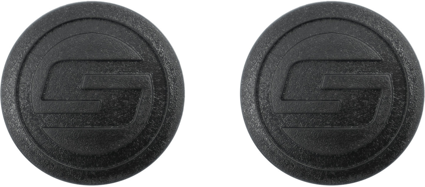 Extremos de manillar SRAM MTB negros (x2)