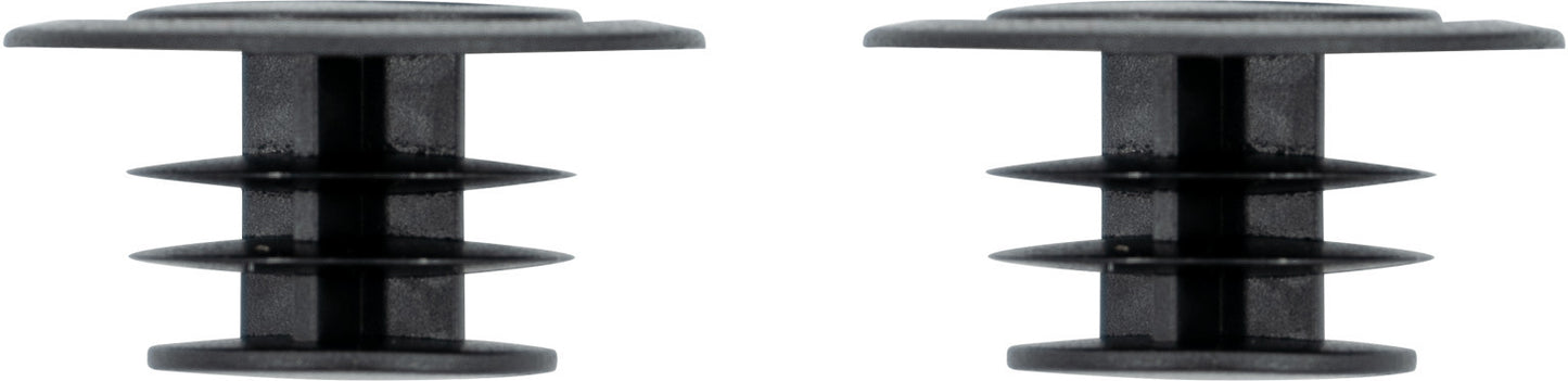 Extremos de manillar SRAM MTB negros (x2)