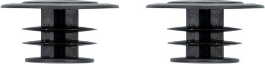 Extremos de manillar SRAM MTB negros (x2)