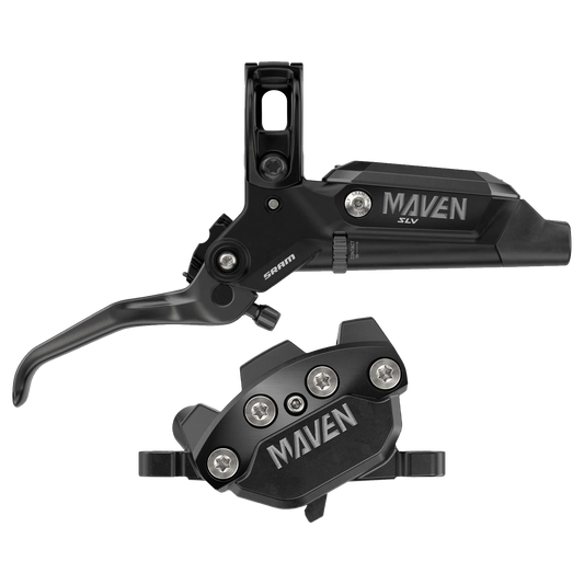 Freno trasero SRAM MAVEN SILVER Negro