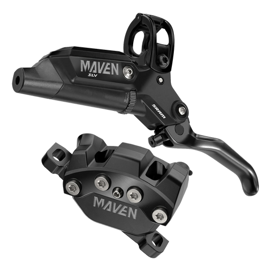 Freno delantero SRAM MAVEN SILVER Negro