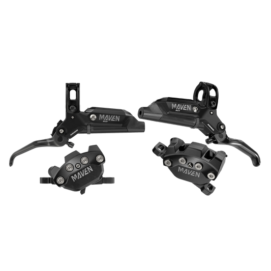 Par de Frenos SRAM MAVEN SILVER Negro