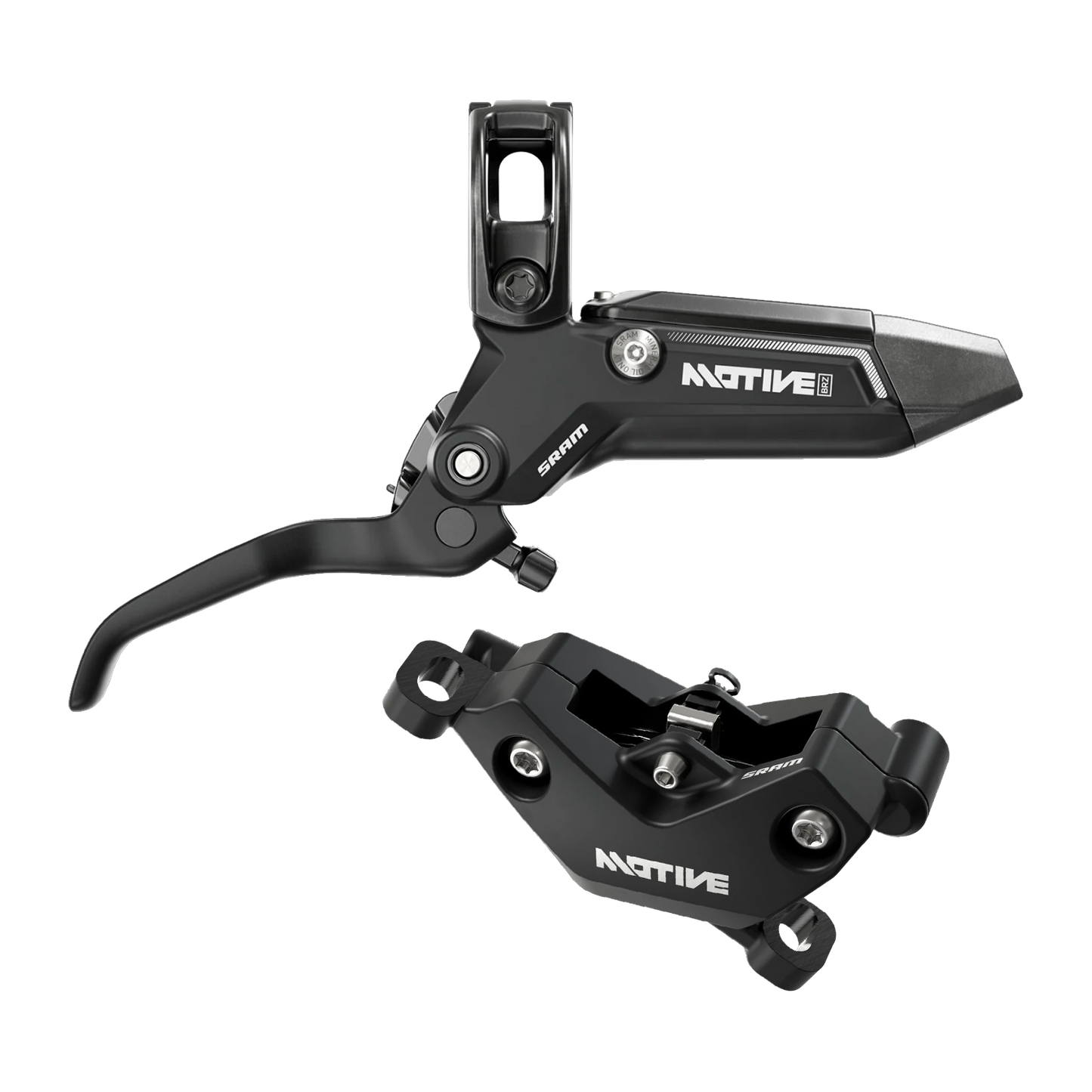 Par de frenos SRAM MOTIVE BRONZE Negro