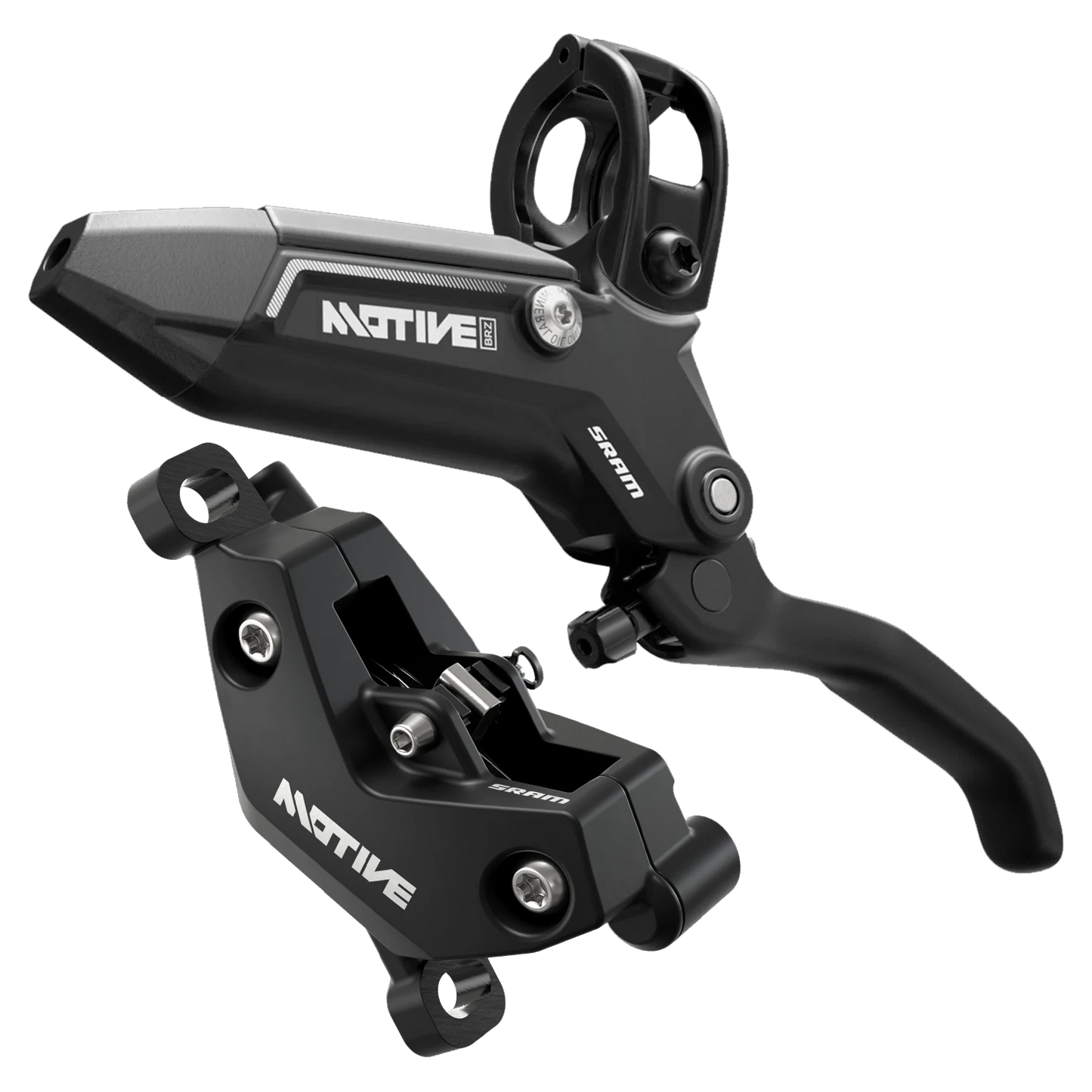 Par de frenos SRAM MOTIVE BRONZE Negro