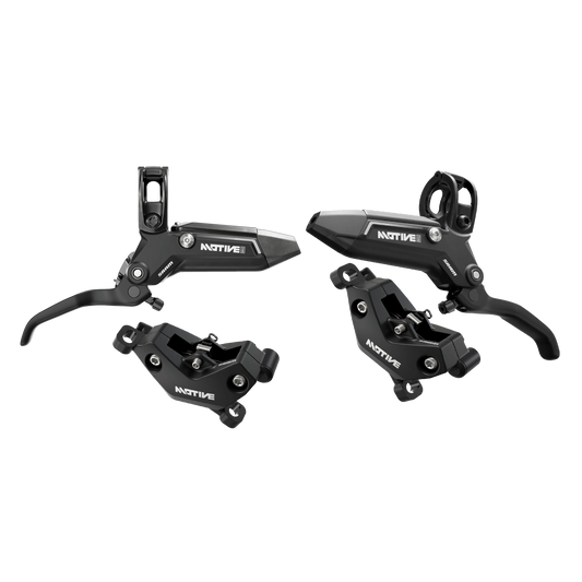 Par de frenos SRAM MOTIVE BRONZE Negro