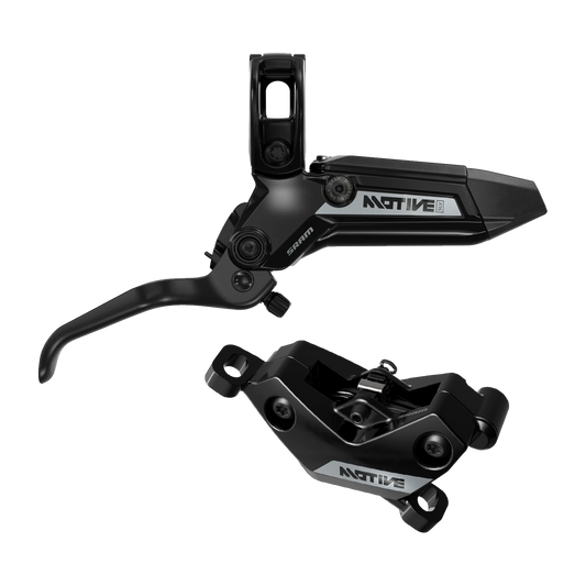 Freno trasero SRAM MOTIVE SILVER Negro