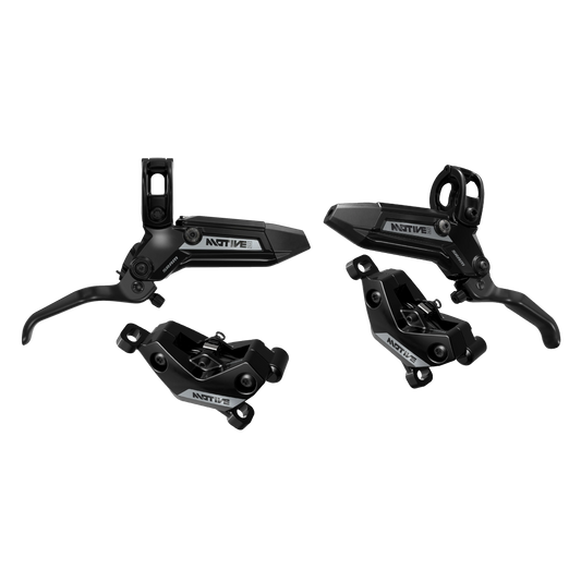 Par de frenos SRAM MOTIVE SILVER Negro