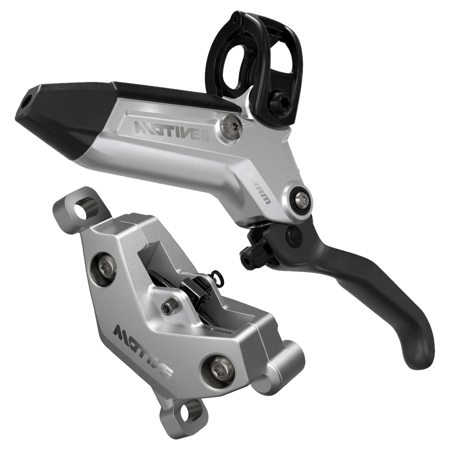 Par de Frenos SRAM MOTIVE ULTIMATE Plata