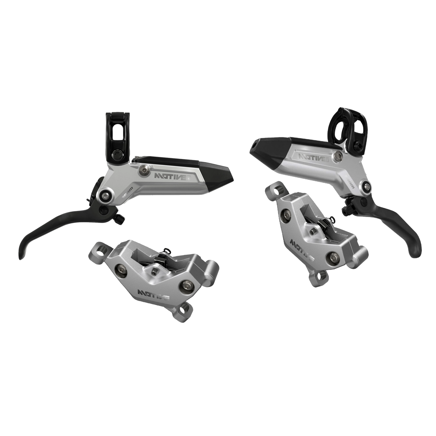 Par de Frenos SRAM MOTIVE ULTIMATE Plata