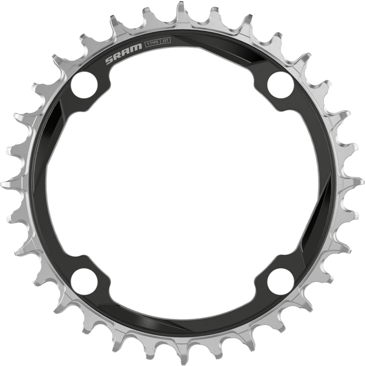 Plato de 12 velocidades SRAM XX T-Type 104 BCD para O-CHAIN