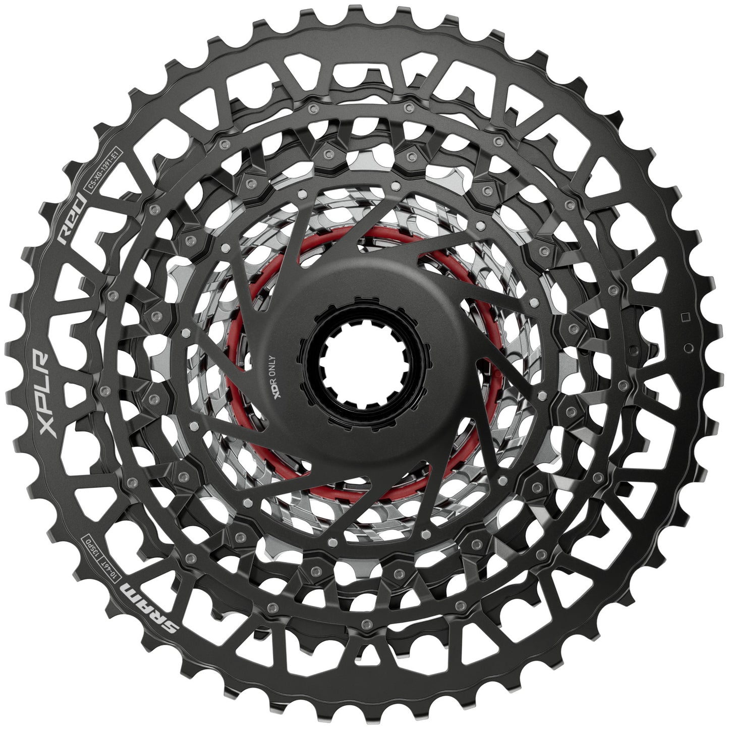 Cassette SRAM XPLR XG-1391 de 13 velocidades