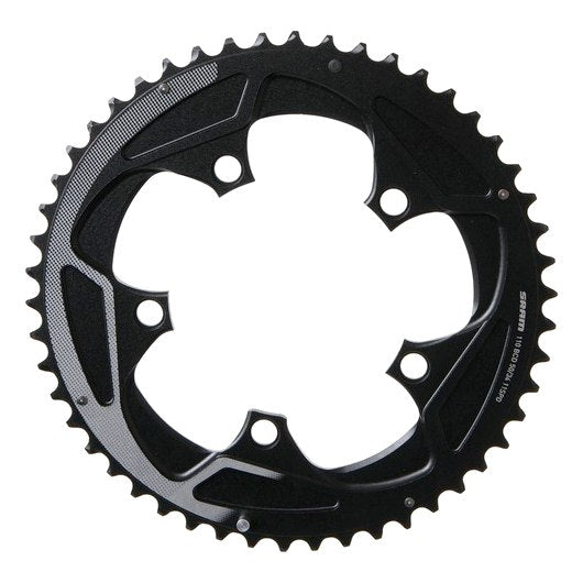 Plato exterior SRAM Rival 22 X-Glide R de 50 dientes, BCD de 110 mm, referencia 11.6218.016.001