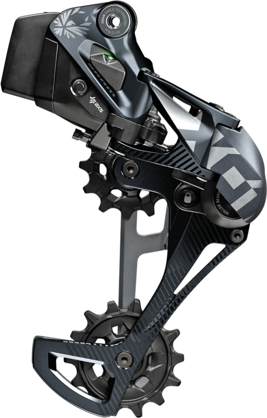 Desviador trasero SRAM X01 EAGLE AXS 12V Lunar