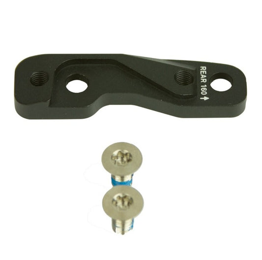 Adaptador pinza trasera SRAM FM>FM Disc 160mm