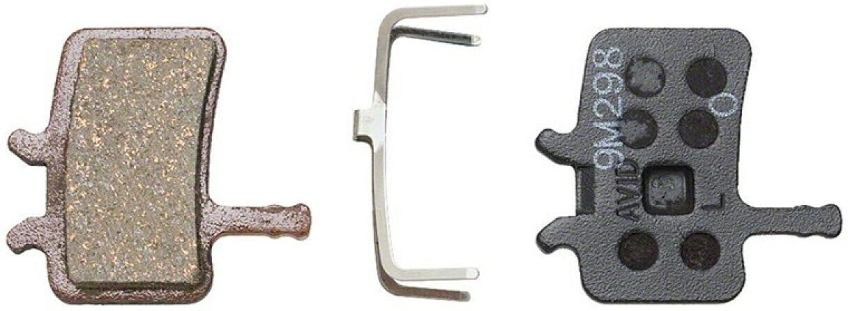 Pastillas orgánicas de acero SRAM/AVID JUICY/BB7