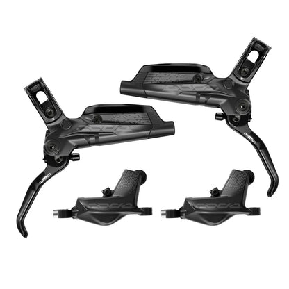 Par de Frenos SRAM CODE R Pastillas Metálicas Sin Disco Negro