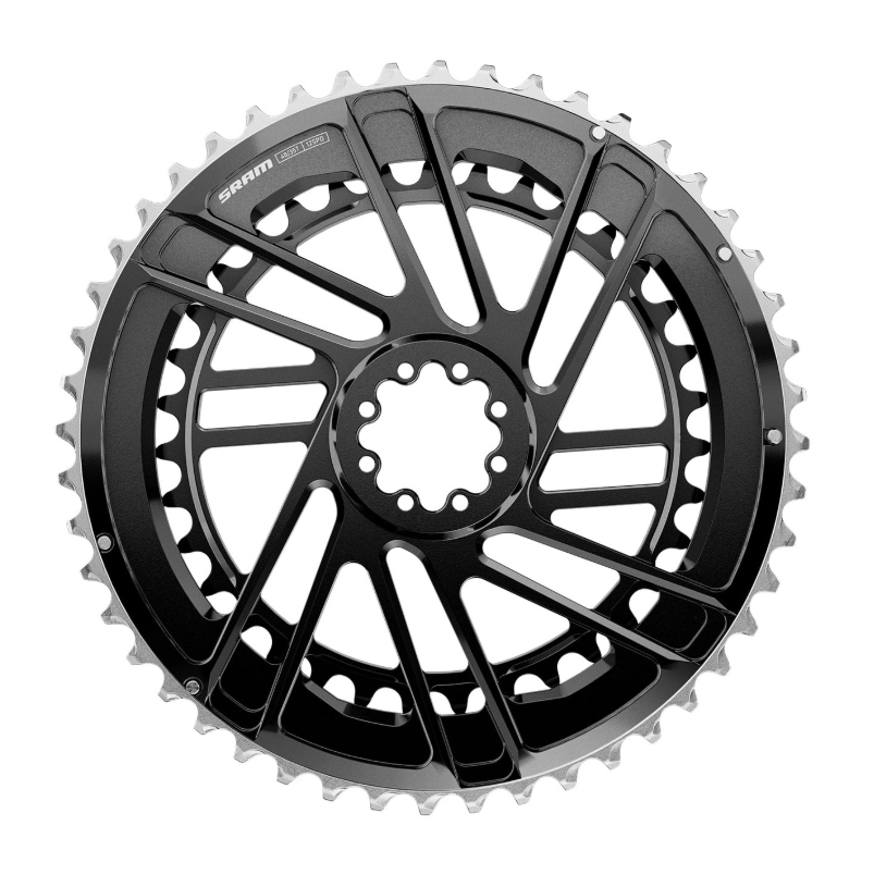 Platos SRAM Force E1 Direct Mount 12 velocidades Negro