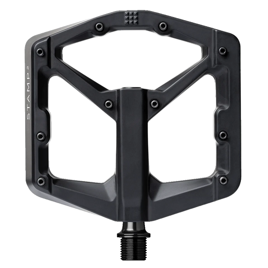 CRANKBROTHERS STAMP 2 Pedales Planos Grandes Negro