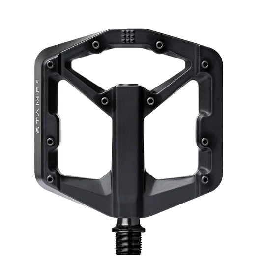 CRANKBROTHERS STAMP 2 Pedales planos pequeños Negro