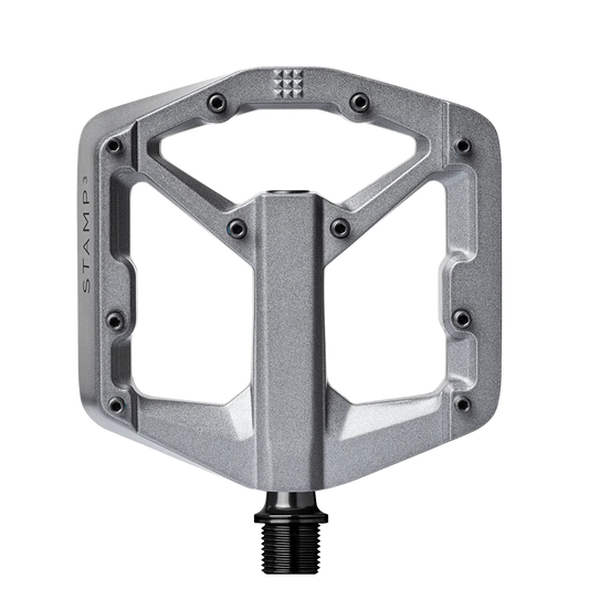 CRANKBROTHERS STAMP 3 Pedales Planos Pequeños Gris