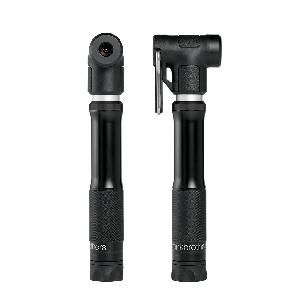 Bomba de mano CRANKBROTHERS STERLING S Midnight Edition