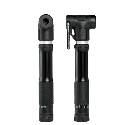 Bomba de mano CRANKBROTHERS STERLING S Midnight Edition
