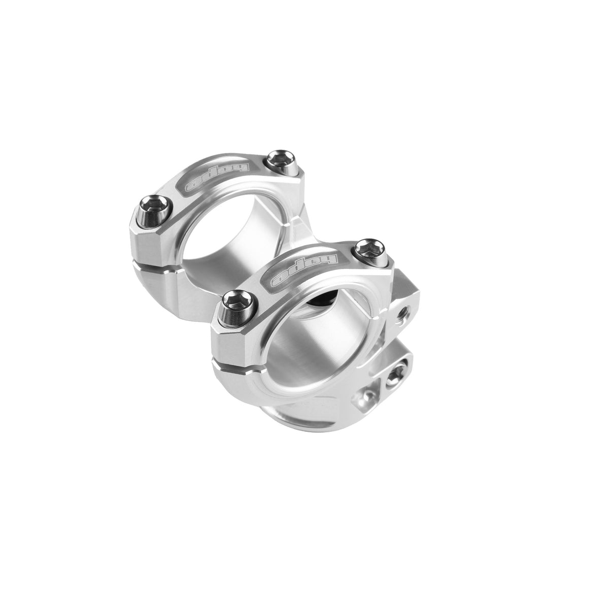 Potencia HOPE GRAVITY 20 mm plateada