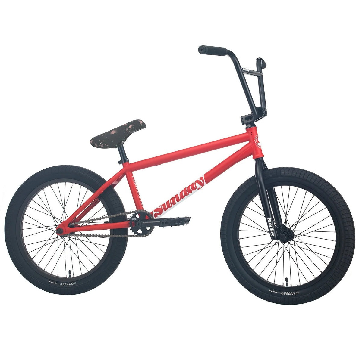 BMX SUNDAY FORECASTER SILVA 20" Rojo