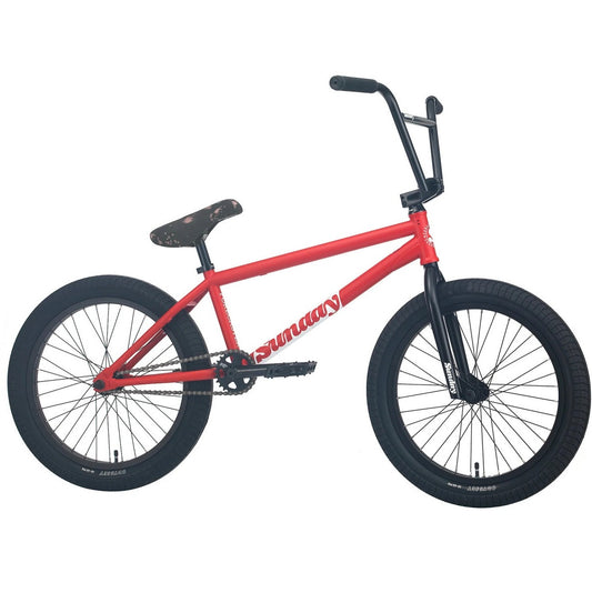 BMX SUNDAY FORECASTER SILVA 20" Rojo