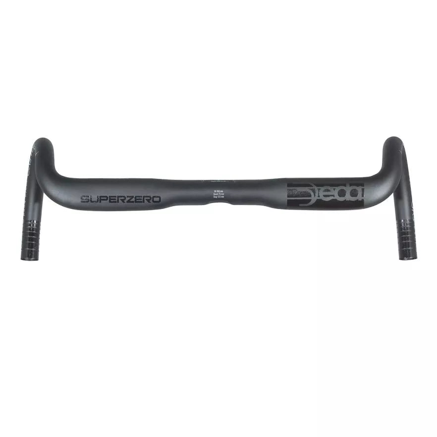 Manillar DEDA SUPERZERO GRAVEL ALU 16° POB Finish