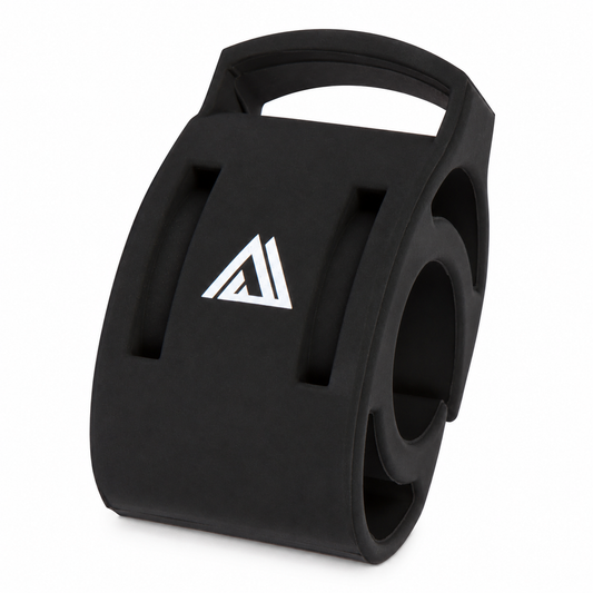 Soporte de manillar para reloj KOM CYCLING — vista del producto sobre fondo blanco