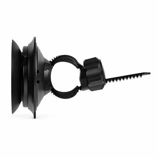 Soporte para manillar FIDLOCK VACUUM HANDLEBAR BASE FLEX — vista del producto sobre fondo blanco