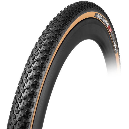 Neumático TUFO GRAVEL SWAMPERO HD 700c Tubeless Ready, color beige