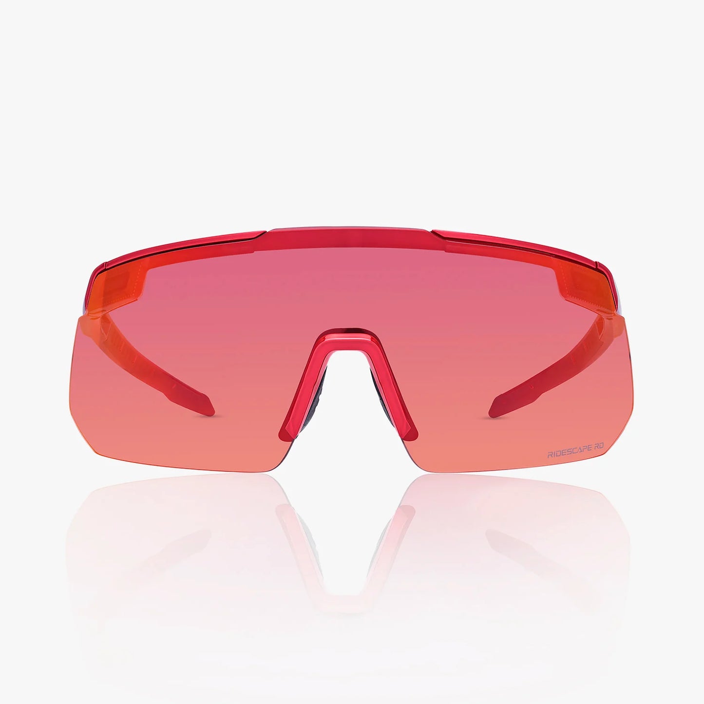 Gafas de carretera SHIMANO S-PHYRE CE-SPHR2 Ridescape Rojo Metalizado
