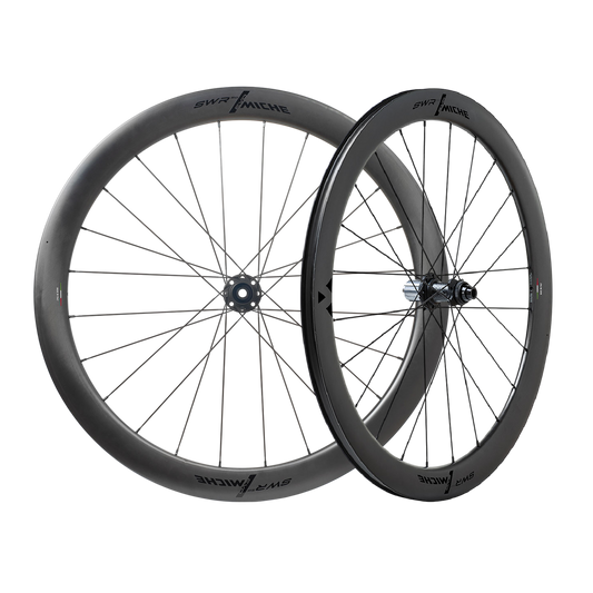 Par de ruedas MICHE SWR EVO 50 DISC Tubeless Ready (Center Lock)