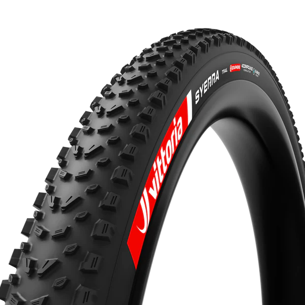 Neumático VITTORIA Syerra 29x2.6 Trail Graphene 2.0 Tubeless Ready Soft Black