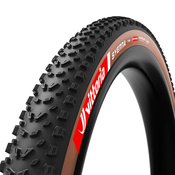 Neumático VITTORIA Syerra 29x2.4 Trail Graphene 2.0 Tubeless Ready Soft Negro/Beige