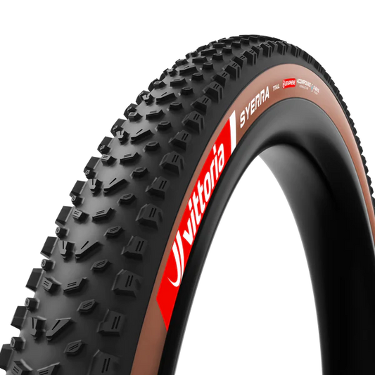 Neumático VITTORIA Syerra 29x2.4 Trail Graphene 2.0 Tubeless Ready Soft Negro/Beige