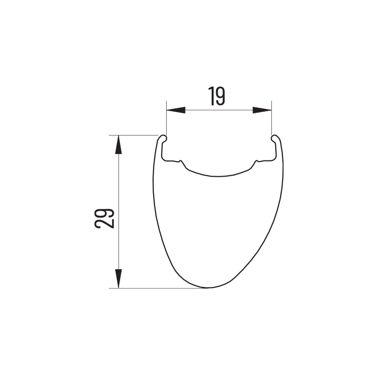 Par de ruedas MICHE SYNTHIUM Tubeless Ready (Center Lock)