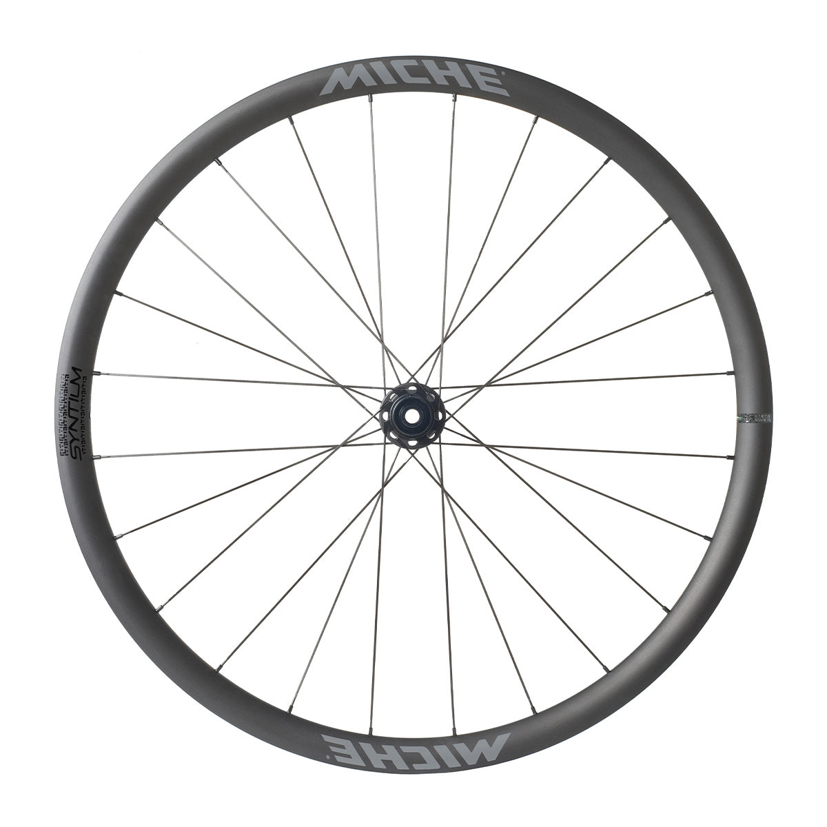Par de ruedas MICHE SYNTHIUM Tubeless Ready (Center Lock)