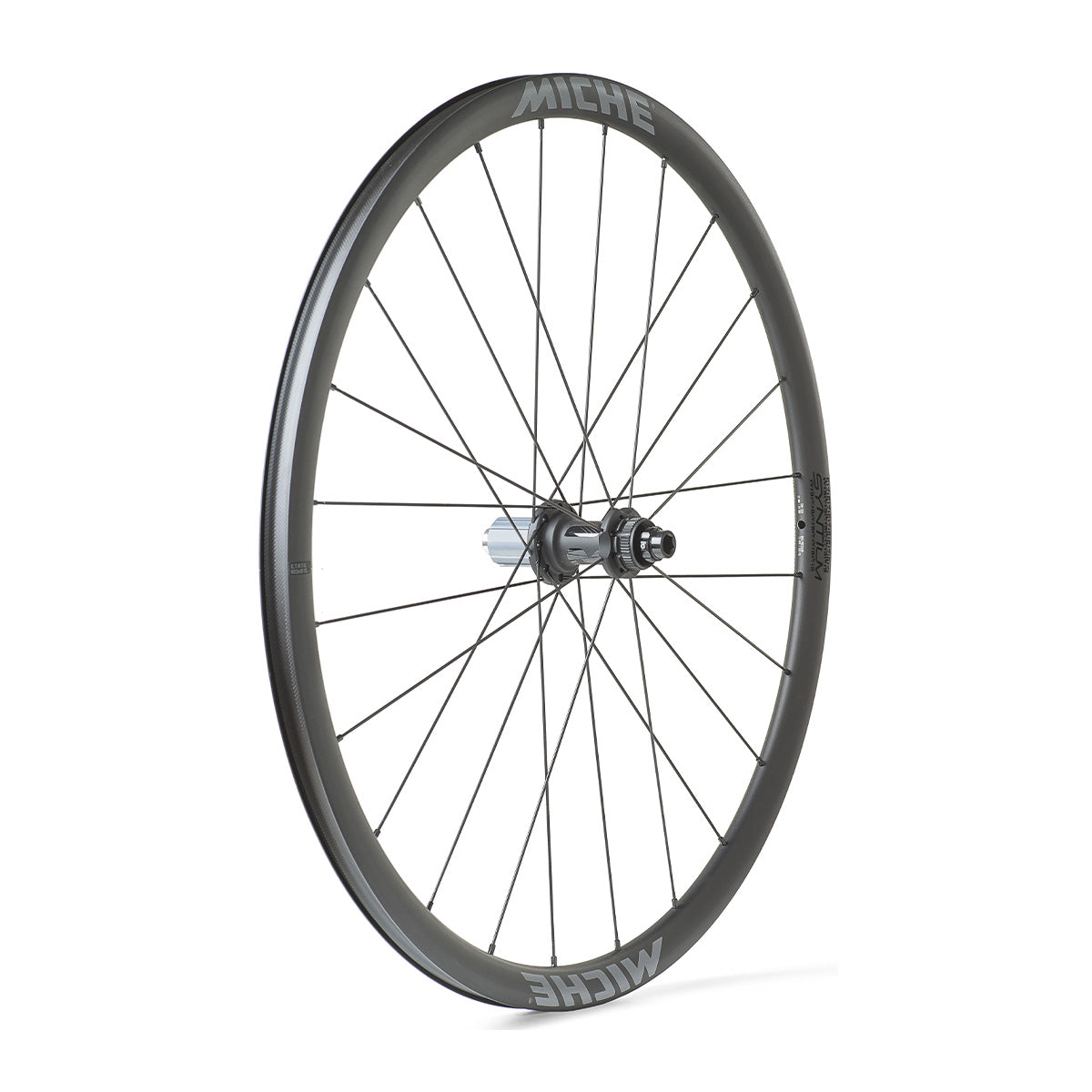 Par de ruedas MICHE SYNTHIUM Tubeless Ready (Center Lock)