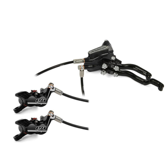 HOPE TECH 3 E4 DUO Doble Freno Izquierdo Negro