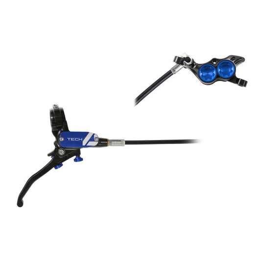 Freno trasero HOPE TECH 4 E4 Negro/Azul
