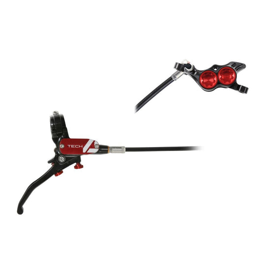 Freno trasero HOPE TECH 4 E4 Rojo