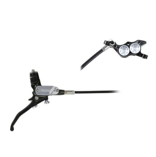 Freno trasero HOPE TECH 4 E4 Negro/Plata