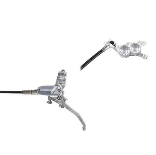 Freno delantero HOPE TECH 4 E4 Plata
