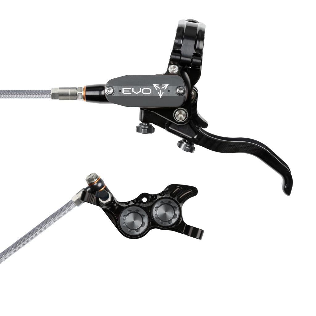 Freno delantero HOPE TECH 4 EVO GR4 Aviation Negro/Humo