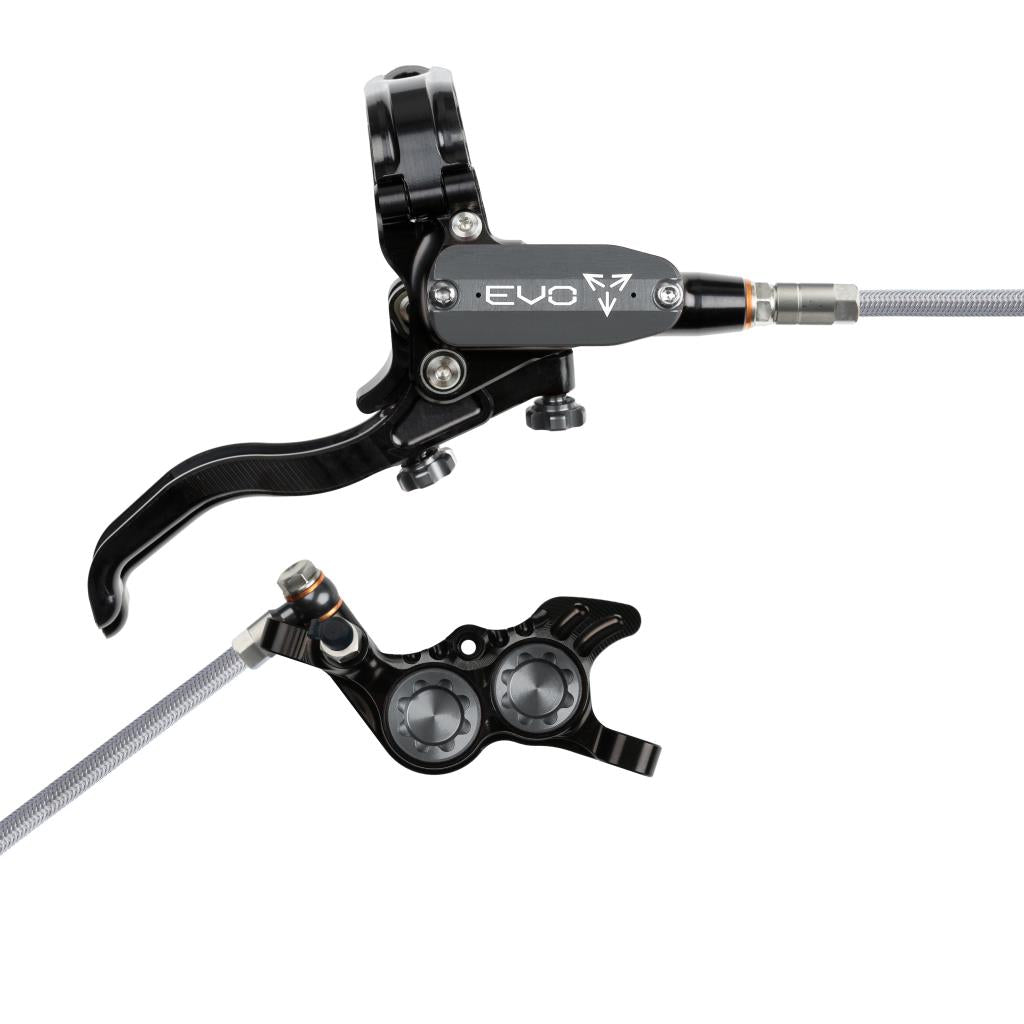 Freno trasero HOPE TECH 4 EVO GR4 Aviation Negro/Humo